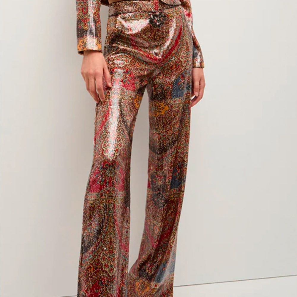 veronica beard to eli sequin pant